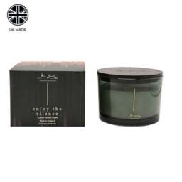 The London Wax Co Enjoy The Silence Multi Wick Candle - thumbnail 3