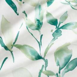 Zen Reversible Polycotton Duvet Cover and Pillowcase Set - thumbnail 5