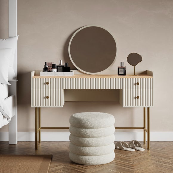 Georgi 5 Drawer Dressing Table - image 1