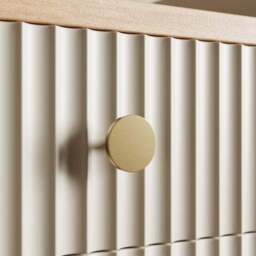 Georgi 5 Drawer Dressing Table - thumbnail 5