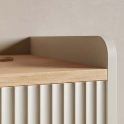 Georgi 5 Drawer Dressing Table - thumbnail 4