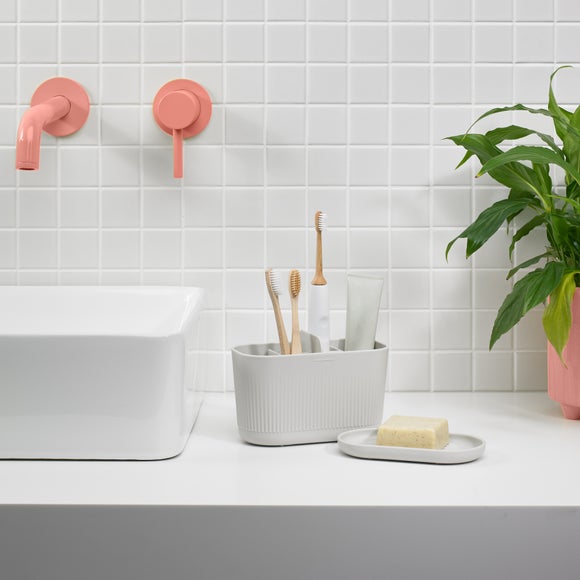 ReBorn Bathroom Caddy & Soap Dish Set - image 1