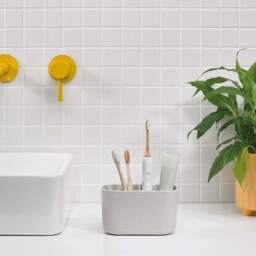 ReBorn Bathroom Caddy & Soap Dish Set - thumbnail 2