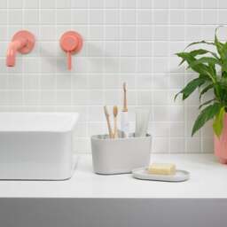 ReBorn Bathroom Caddy & Soap Dish Set - thumbnail 1