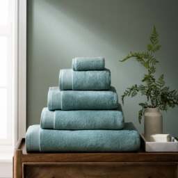 Dorma Dreamsoft Organic Turkish Cotton Towel - thumbnail 1