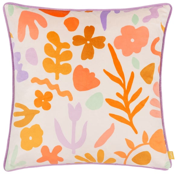 Furn. Amelie Doodles Square Cushion - image 1