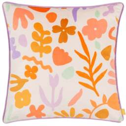 Furn. Amelie Doodles Square Cushion - thumbnail 1