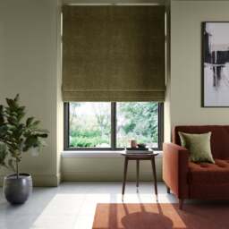 Textured Chenille Made To Measure Roman Blind - thumbnail 1