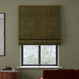 Textured Chenille Made To Measure Roman Blind - thumbnail 4