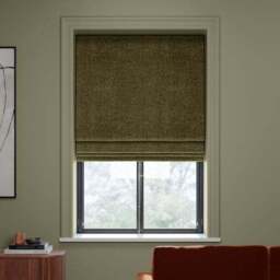 Textured Chenille Made To Measure Roman Blind - thumbnail 3