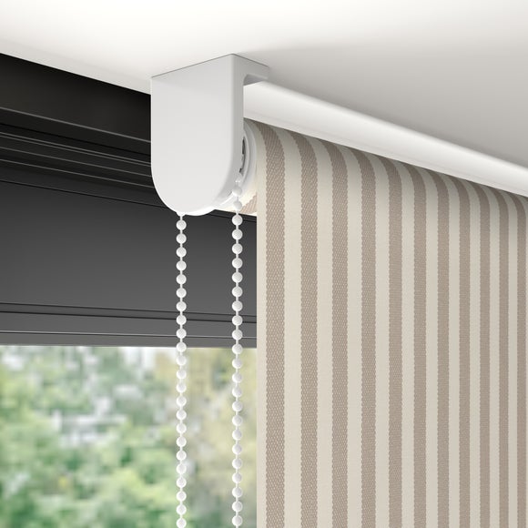 Linford Stripe Fire Retardant Daylight Made to Measure Roller Blind - image 1
