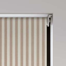 Linford Stripe Fire Retardant Daylight Made to Measure Roller Blind - thumbnail 5