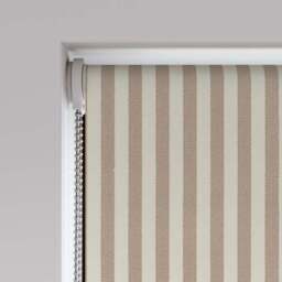 Linford Stripe Fire Retardant Daylight Made to Measure Roller Blind - thumbnail 4