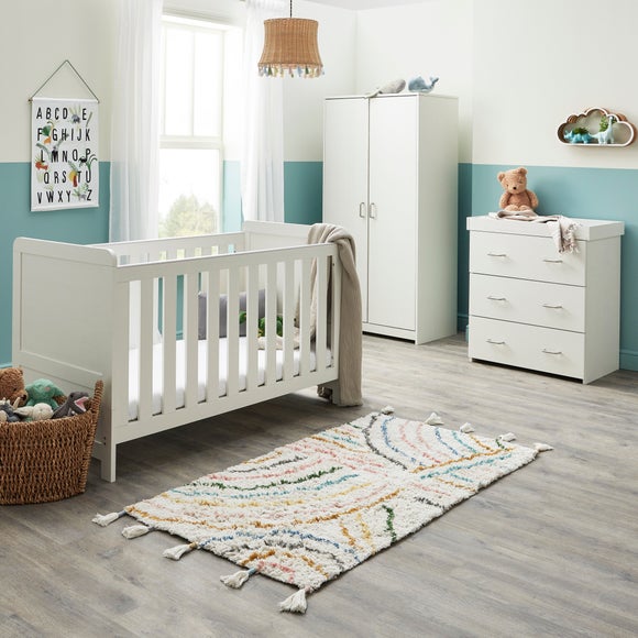 Babymore Caro 3 Piece Nursery Furniture Set - image 1