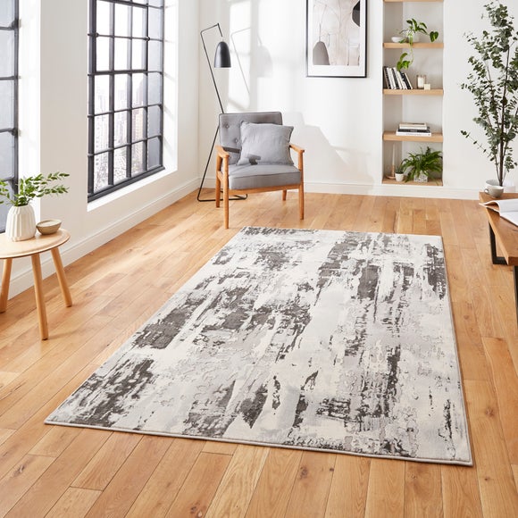 Apollo Marble Effect Rug - image 1