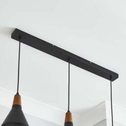 Elements Wolston 3 Light Diner Ceiling Light - thumbnail 4