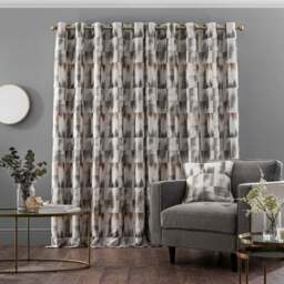 Belgravia Eyelet Curtains - thumbnail 4