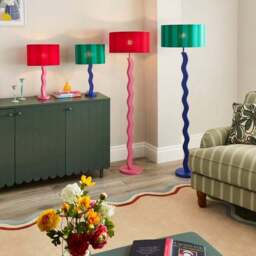 Wiggle Floor Lamp Base - thumbnail 6