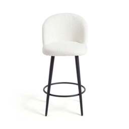 Astrid Bar Stool, Boucle - thumbnail 5