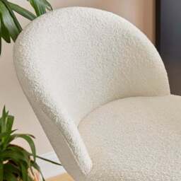 Astrid Bar Stool, Boucle - thumbnail 4