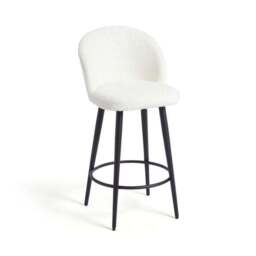Astrid Bar Stool, Boucle - thumbnail 6