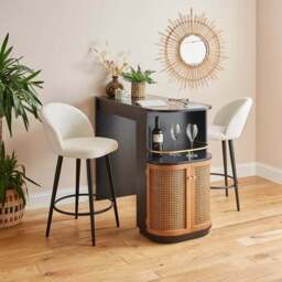Astrid Bar Stool, Boucle - thumbnail 2