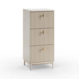 Elsie 3 Drawer Storage Unit - thumbnail 6