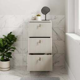 Elsie 3 Drawer Storage Unit - thumbnail 2