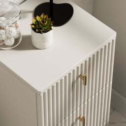 Elsie 3 Drawer Storage Unit - thumbnail 4