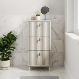 Elsie 3 Drawer Storage Unit - thumbnail 1