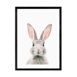 East End Prints Baby Bunny Print - thumbnail 2