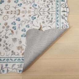 Concept Looms Liberty Antique Scalloped Washable Rug - thumbnail 3