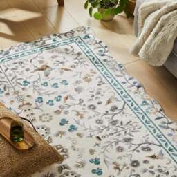 Concept Looms Liberty Antique Scalloped Washable Rug - thumbnail 4