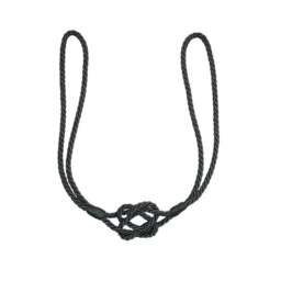 Knot Curtain Tieback