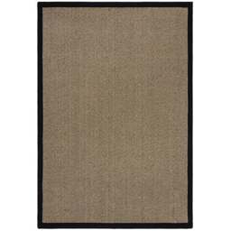 Sisal Look Border Easy Care Rug - thumbnail 5