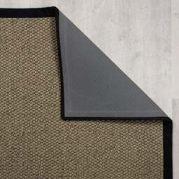 Sisal Look Border Easy Care Rug - thumbnail 3
