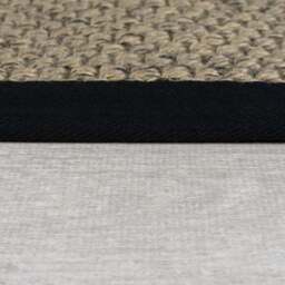 Sisal Look Border Easy Care Rug - thumbnail 4