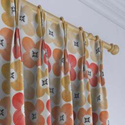 Elements Daisy Made to Measure Curtains - thumbnail 4