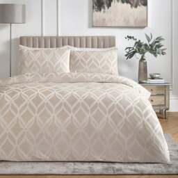 Soiree Belfort Duvet Cover & Pillowcase Set - thumbnail 1