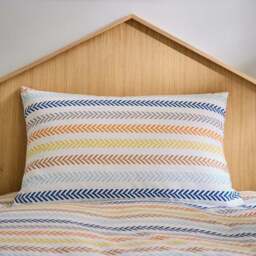 Trucks & Diggers Reversible Duvet Cover and Pillowcase Set - thumbnail 4