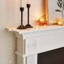 Micro 200 LED Gold Indoor String Lights