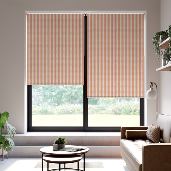 Zigzag Stripe Blackout Made to Measure Roller Blind - image 1