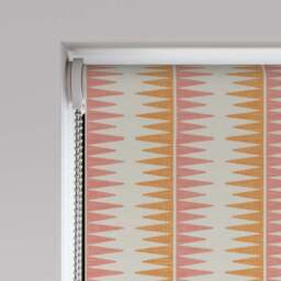 Zigzag Stripe Blackout Made to Measure Roller Blind - thumbnail 4