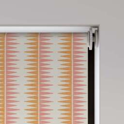 Zigzag Stripe Blackout Made to Measure Roller Blind - thumbnail 5