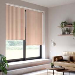 Zigzag Stripe Blackout Made to Measure Roller Blind - thumbnail 3