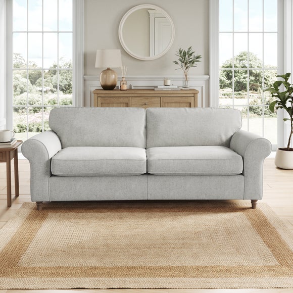 Flori Soft Chenille 4 Seater Sofa - image 1