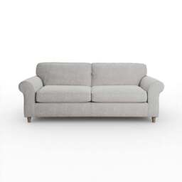 Flori Soft Chenille 4 Seater Sofa - thumbnail 6