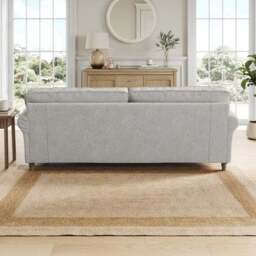 Flori Soft Chenille 4 Seater Sofa - thumbnail 3