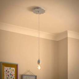 Petal Adjustable Flex Ceiling Light Cable - thumbnail 2