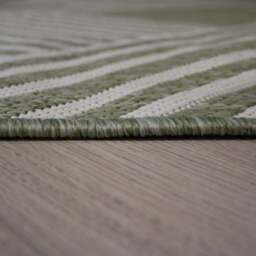 Chevron Indoor Outdoor Geometric Rug - thumbnail 4